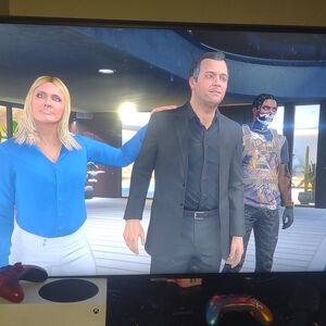 VR Headset with Controllers